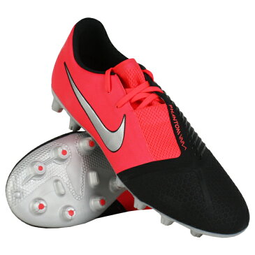 ファントムヴェノム PRO HG レーザークリムゾン×メタリックシルバー 【NIKE|ナイキ】サッカースパイクat3732-606
