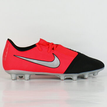 ファントムヴェノム PRO HG レーザークリムゾン×メタリックシルバー 【NIKE|ナイキ】サッカースパイクat3732-606