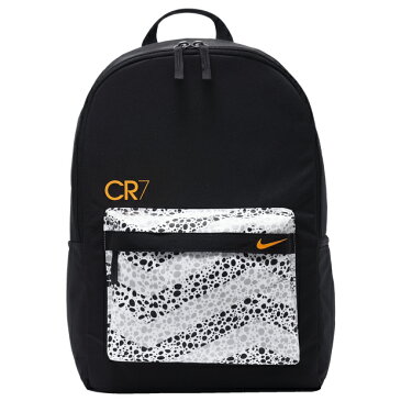 ジュニア YA CR7 バックパック　ブラック　【NIKE|ナイキ】サッカーフットサルバッグcu1627-010