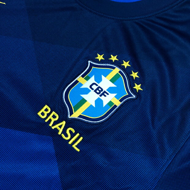 ブラジル代表 アウェイ アウェイ 半袖レプリカユニフォーム Nike ナイキ ナショナルチームレプリカウェアーcd06 427 Kemari87店 税込3980円以上お買上げで送料無料 沖縄 離島を除く 単品注文はメール便可