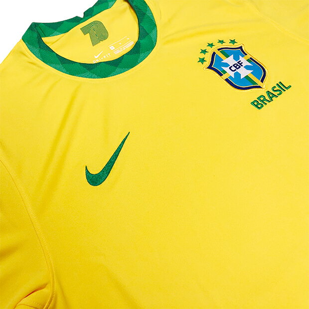 ブラジル代表 ホーム 半袖レプリカユニフォーム Nike ナイキ ナショナルチームレプリカウェアーcd06 749 Kemari87店