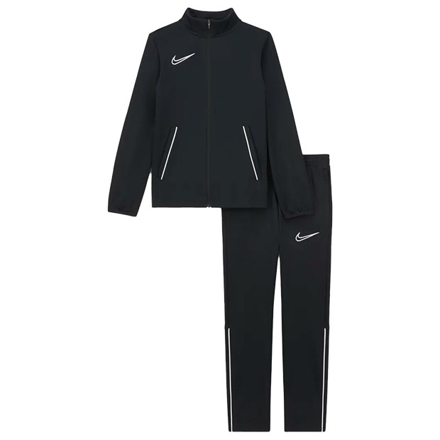 ジュニア YTH アカデミー 21 トラックスーツ K　ブラック　【NIKE|ナイキ】サッカーフットサルジュニアウェアーcw6133-010のサムネイル