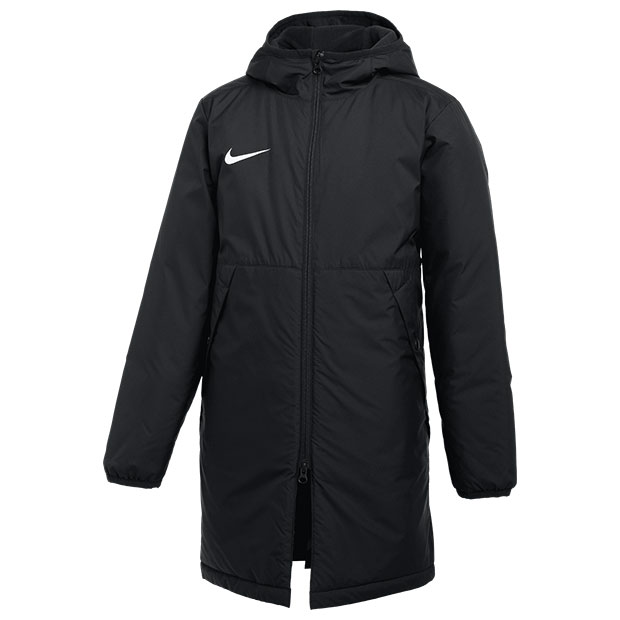 ウエア ジュニア YTH SYN FL RPL パーク 20 SDF ジャケット　ブラック　【NIKE|ナイキ】サッカーフットサルジュニア防寒ウェアーcw6158-010