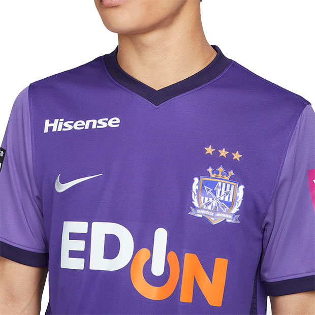 サンフレッチェ広島 2022 ホーム 半袖レプリカユニフォーム 【NIKE|ナイキ】クラブチームレプリカウェアーdb5752-546セール サッカー 用品 セール