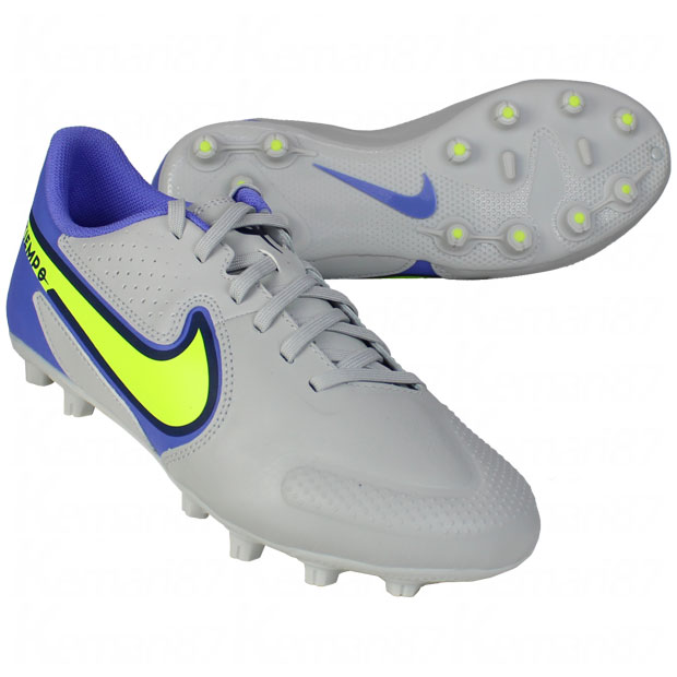 【10/30までポイント5倍】ジュニア ティエンポ レジェンド 9 アカデミー HG　グレーフォグ×ボルト　【NIKE|ナイキ】サッカージュニアスパイクdb0445-075