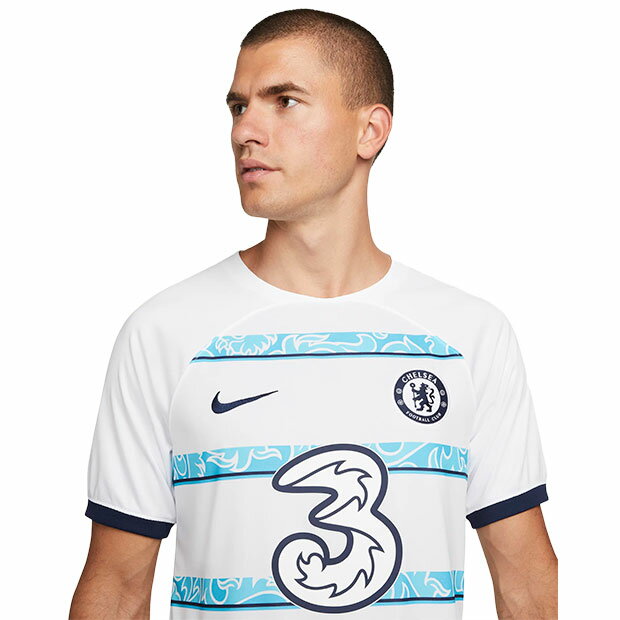チェルシー 22-23 アウェイ 半袖レプリカユニフォーム 【NIKE|ナイキ】クラブチームレプリカウェアーdm1834-101ネット通販 サッカー 用品 セール