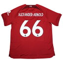 【10/30までポイント5倍】リバプール 22-23 ホーム 半袖レプリカユニフォーム 66.トレン ...