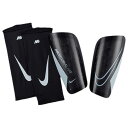 【ポイント10倍】マーキュリアル ライト シンガード ブラック×ホワイト 【NIKE|ナイキ】サッカーフットサルアクセサリーdn3611-010