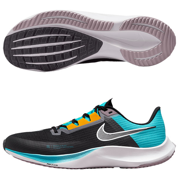 【10/30までポイント5倍】エア ズーム ライバル フライ 3　ブラック×ホワイト　【NIKE|ナイキ】ランニングシューズdv1032-010