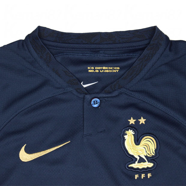 ジュニア フランス代表 2022 ホーム 半袖レプリカユニフォーム 19.ベンゼマ 【NIKE|ナイキ】ナショナルチームレプリカウェアーdn0833-410-19-bセール サッカー 用品 セール