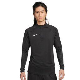 【4/20 ポイント10倍】DF ストライク 長袖ドリルトップ　ブラック　【NIKE|ナイキ】サッカーフットサルウェアーdv9226-010