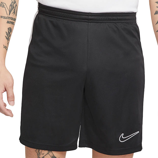 【12/4 20時よりポイント10倍】DF アカデミー 23 ショート K BR ブラック 【NIKE|ナイキ】サッカーフットサルウェアーdv9743-010