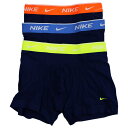 【ポイント10倍】TRUNK ボクサーパンツ 3枚組 マルチ 【NIKE|ナイキ】サッカーフットサルウェアーke1008-jv3