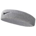 【ポイント15倍】スウッシュ ヘッドバンド グレーヘザー 【NIKE|ナイキ】サッカーフットサルアクセサリーbn2091-051
