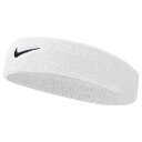 【ポイント15倍】スウッシュ ヘッドバンド ホワイト 【NIKE|ナイキ】サッカーフットサルアクセサリーbn2091-101