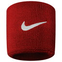 【ポイント15倍】スウッシュ リストバンド バーシティレッド 【NIKE|ナイキ】サッカーフットサルアクセサリーbn2095-601