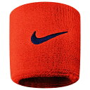 【ポイント15倍】スウッシュ リストバンド チームオレンジ 【NIKE|ナイキ】サッカーフットサルアクセサリーbn2095-804