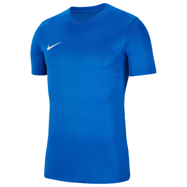ジュニア YTH パーク 7 半袖ジャージ　ロイヤルブルー　【NIKE|ナイキ】サッカーフットサルジュニアウェアーbv6741-463