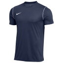 【12/4 20時よりポイント10倍】パーク 20 半袖トップ オブシディアン 【NIKE|ナイキ】サッカーフットサルウェアーbv6883-410