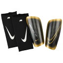 【5/1 ポイント10倍】マーキュリアル ライト シンガード ブラック×ブラック 【NIKE ナイキ】サッカーフットサルアクセサリーdn3611-013