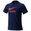 鹿島アントラーズ M NK SWOOSH CLUB 半袖Tシャツ　オブシディアン　【NIKE|ナイキ】クラブチームウェア..