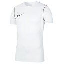 【12/4 20時よりポイント10倍】パーク 20 半袖トップ ホワイト 【NIKE|ナイキ】サッカーフットサルウェアーbv6883-100
