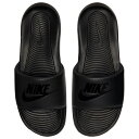 【10/20 ポイント10倍】ビクトリー ワン スライド ブラック×ブラック 【NIKE|ナイキ】サッカーフットサルサンダルcn9675-003