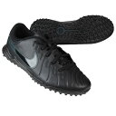 【5/15までポイント10倍】ジュニア ティエンポ レジェンド 10 アカデミー TF ブラック×ディープジャングル 【NIKE|ナイキ】サッカーフットサルジュ...