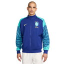 【ポイント10倍】ブラジル代表 DF ACDPR アンセムジャケット K ディープロイヤルブルー 【NIKE|ナイキ】ナショナルチームウェアーfj2657-45...