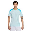 【ポイント10倍】DF ストライク 半袖トップ グレイシャーブルー 【NIKE|ナイキ】サッカーフットサルウェアーfn2400-474