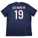 【ポイント10倍】パリサンジェルマン 24-25 ホーム 半袖レプリカユニフォーム 19.李康仁(イ・ガンイン) 【NIKE|ナイキ】クラブチームレプリカウェア...