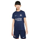 【ポイント15倍】ジュニア パリサンジェルマン DF ACDPR ESN 半袖トップ K ミッドナイトネイビー 【NIKE|ナイキ】クラブチームウェアーfq00...