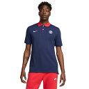 【ポイント10倍】パリサンジェルマン DF 2.0 ESN 半袖ポロシャツ ミッドナイトネイビー 【NIKE|ナイキ】クラブチームウェアーfz7245-410