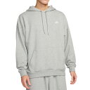 【ポイント10倍】クラブ FT オーバーサイズプルオーバーフーディ ダークグレーヘザー 【NIKE|ナイキ】サッカーフットサルウェアーhj1817-063