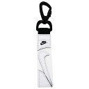 【ポイント15倍】キーホルダー ホワイト 【NIKE|ナイキ】サッカーフットサルアクセサリーns2020-176