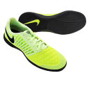 【ポイント10倍】ルナ ガト 2 ブラック×ボルト 【NIKE|ナイキ】フットサルシューズ580456-012