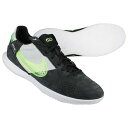 【ポイント10倍】ストリート ガト ブラック×ボルト 【NIKE|ナイキ】フットサルシューズdc8466-012