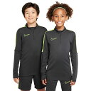 ジュニア YTH DF アカデミー 23 長袖ドリルトップ BR アンスラサイト 【NIKE|ナイキ】サッカーフットサルジュニアウェアーdx5470-061