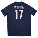 【ポイント10倍】パリサンジェルマン 24-25 ホーム 半袖レプリカユニフォーム 17.ヴィティーニャ 【NIKE|ナイキ】クラブチームレプリカウェアーfn8...
