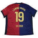 【ポイント15倍】FCバルセロナ 24-25 ホーム 半袖レプリカユニフォーム 19.ラミン・ヤマル 【NIKE|ナイキ】クラブチームレプリカウェアーfn879...