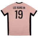 【ポイント10倍】パリサンジェルマン 24-25 3rd 半袖レプリカユニフォーム 19.李康仁(イ・ガンイン) 【NIKE|ナイキ】クラブチームレプリカウェア...