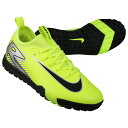【ポイント10倍】ジュニア ズーム マーキュリアル ヴェイパー 16 アカデミー TF ボルト×ブラック 【NIKE|ナイキ】サッカーフットサルジュニアトレーニ...