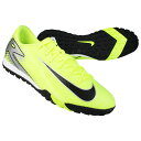 【5/15までポイント10倍】ズーム マーキュリアル ヴェイパー 16 アカデミー TF ボルト×ブラック 【NIKE|ナイキ】サッカーフットサルトレーニングシ...