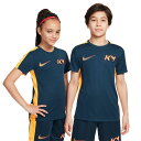 【ポイント10倍】ジュニア YTH KM DF アカデミー 23 半袖トップ アーモリーネイビー 【NIKE|ナイキ】サッカーフットサルジュニアウェアーfz53...