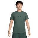 【ポイント10倍】DF スウッシュ 2 半袖Tシャツ ビンテージグリーン 【NIKE|ナイキ】サッカーフットサルウェアーhf5247-338