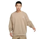 【ポイント10倍】クラブ FT オーバーサイズクルートップ カーキ 【NIKE|ナイキ】サッカーフットサルウェアーhj1820-247