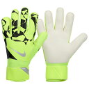 【ポイント10倍】GK マッチ ボルト×ブラック 【NIKE|ナイキ】サッカーフットサルゴールキーパーグローブhq0257-702