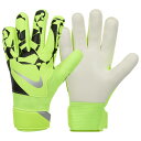 【ポイント10倍】ジュニア GK マッチ ボルト×ブラック 【NIKE|ナイキ】サッカーフットサルゴールキーパーグローブhq0258-702