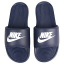 【ポイント10倍】ビクトリー ワン スライド ミッドナイトネイビー×ホワイト 【NIKE|ナイキ】サッカーフットサルサンダルcn9675-401
