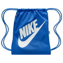 【ポイント10倍】ヘリテージ ドローストリング ジムサック ゲームロイヤル 【NIKE|ナイキ】サッカーフットサルバッグdc4245-480